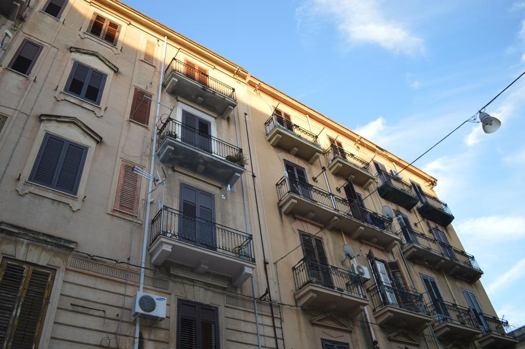 Appartement Casa Cairone à Palerme Extérieur photo